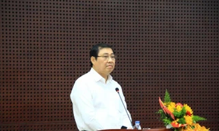 Ông Huỳnh Đức Thơ, Chủ tịch UBND TP Đà Nẵng.