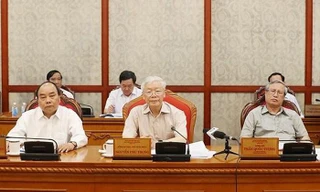 Sáng 16/5, Hội nghị Trung ương 10 khóa XII chính thức khai mạc tại Hà Nội.