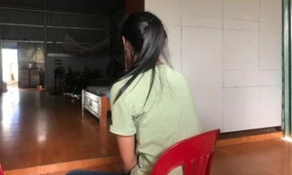 Là người quay clip, Q. cho hay em rất muốn đến xin lỗi bạn Y nhưng bây giờ rất sợ ra khỏi nhà - Ảnh: TTVN