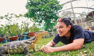 Anh Ngô Hoài Nam (35 tuổi), kinh doanh ở Bình Dương, vô tình thấy những chú cự đà, rùa cảnh... có nguồn gốc nước ngoài hơn 10 năm trước. 