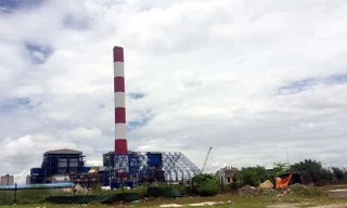 Một góc nhà máy nhiệt điện Thái Bình 2.