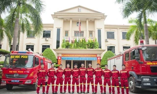 Trường công an đầu tiên công bố điểm sàn xét tuyển đại học