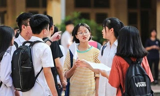 Điểm chuẩn vào lớp 10 trường THPT chuyên Ngoại ngữ 