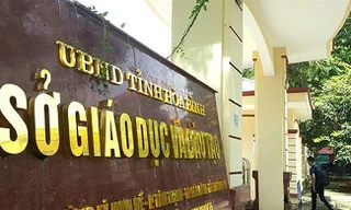 Con các giám đốc được nâng điểm ở Hòa Bình có bị đuổi học?