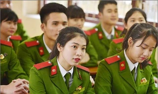 Nhiều điểm mới trong tuyển sinh ngành công an năm 2019