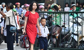 Phụ huynh đau đầu tìm chỗ gửi con ngày tết. Ảnh mang tính minh họa.