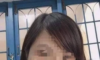 Cô giáo H. hiện bị tạm đình chỉ dạy, chờ kết luận điều tra. 