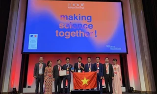 ọc sinh Việt Nam giành thành tích ấn tượng tại Olympic Hóa học quốc tế 2019