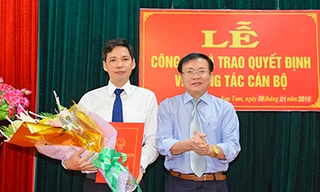 Bổ nhiệm nhân sự 7 tỉnh thành