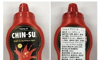 BẢN TIN 8H: Nhật thu hồi 18.160 chai tương ớt Chin-su nhập từ Việt Nam