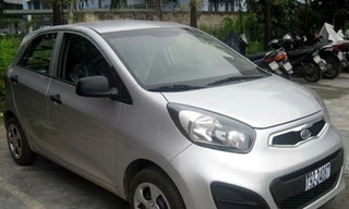 Kia Morning hai chỗ giá 298 triệu đồng