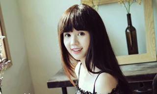 Học lỏm “xì-tai” tóc của Ngọc Trinh