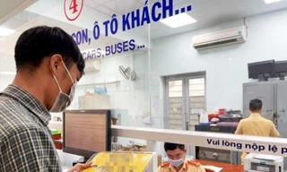 Ô tô đăng ký mới đang giảm kỷ lục