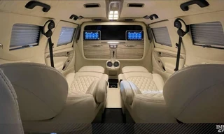 Toyota Innova độ khoang nội thất hạng thương gia