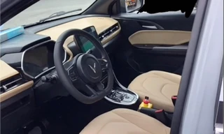 Lộ ảnh nội thất ô tô điện Vinfast VF e34