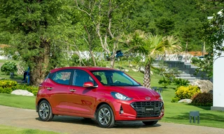 Xe hạng A đầu tiên ở Việt Nam có tính năng ga tự động