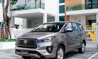 Top 10 ô tô bán chậm nhất tháng 7: Lần đầu gọi tên Toyota Innova