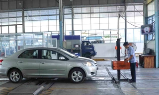 Làm gì khi xe hết hạn đăng kiểm trong thời gian giãn cách xã hội?