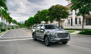 Thaco tung Mazda BT-50 mới cạnh tranh phân khúc bán tải