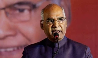 Tổng thống Ấn Độ Ram Nath Kovind. (Ảnh: Newsnation)