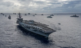 Xem hải quân các nước dàn trận ở RIMPAC 2018