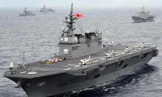 Lộ ý đồ của Nhật Bản trong việc phát triển tàu sân bay