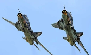 Sức mạnh đáng nể của cường kích Su-22