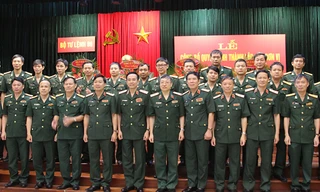 Thành lập các đơn vị trực thuộc Bộ Tư lệnh 86