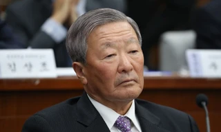 Ông Koo Bon-moo, chủ tịch tập đoàn LG. (Nguồn: Bloomberg)