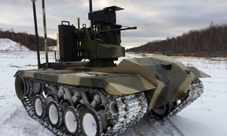 Nga hoàn thành thử nghiệm robot chiến đấu Uran-9 mới