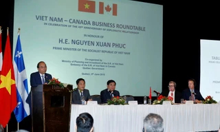 Hình ảnh về hoạt động của Thủ tướng Nguyễn Xuân Phúc tại Canada
