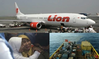 Máy bay Lion Air đã 'chúi mũi' 25 lần trước khi lao xuống biển