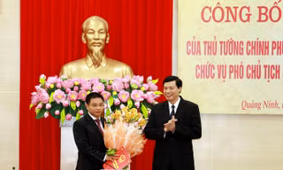 Công bố quyết định nhân sự của Thủ tướng Chính phủ