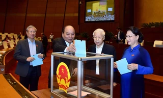 Chiều nay Quốc hội công bố kết quả tín nhiệm 48 chức danh