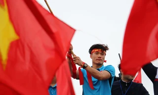 Bài dự thi: U23 Việt Nam - Rạng rỡ ngày trở về