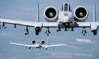 'Thần sấm' A10 Thunder Bolt - 50 năm vẫn thực sự đáng sợ