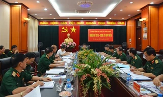 Bầu bổ sung 2 Phó Chủ nhiệm Ủy ban Kiểm tra Quân ủy Trung ương