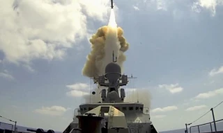 Nga tập trận tại Địa Trung Hải giữa bối cảnh Syria 'căng như dây đàn'