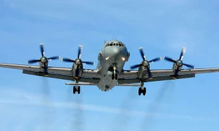 Một chiếc máy bay quân sự Il-20 của Nga. Ảnh: Sputnik