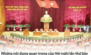 [Infographics] Những nội dung quan trọng của Hội nghị Trung ương 7