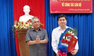 Ông Nguyễn Hữu Tháp làm Phó Chủ tịch UBND tỉnh Kon Tum