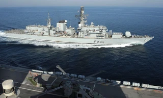 Ảnh: Royal Navy