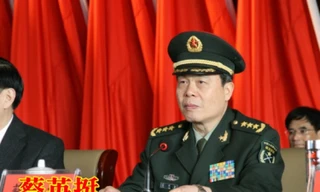 Ông Thái Anh Đĩnh khi còn đương chức. Ảnh: Tân Hoa xã