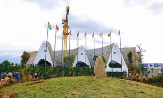 Bảo tàng Thế giới Cà phê đón khách tham quan