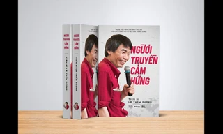 Bìa cuốn sách “Tiến sĩ Lê Thẩm Dương – Người truyền cảm hứng”.