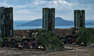 Hạm đội Baltic khai hoả S-400, giáng trả cuộc không kích giả định