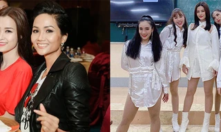 Showbiz 24/6: Đàm Thu Trang khoe bụng bầu, Hồ Ngọc Hà “đáp miếng” rạng rỡ mang song thai 