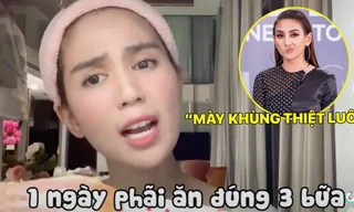 Ngọc Trinh 3h sáng “vét” sạch tủ lạnh, Võ Hoàng Yến bó tay: “Mày khùng thiệt luôn“