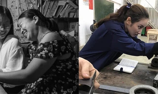 Sắc màu SV 24/6: Cô gái bại não thành sinh viên trường Luật, hot girl cơ khí gây sốt mạng