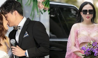 Showbiz 21/5: Quốc Trường - Bảo Anh tình tứ tại sự kiện, Phượng Chanel khoe nội y trên phố